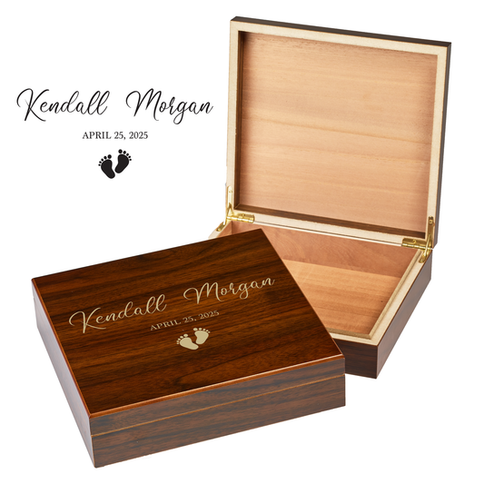 Creating Lasting Memories: Unveiling the Beauty of Custom Keepsake Boxes